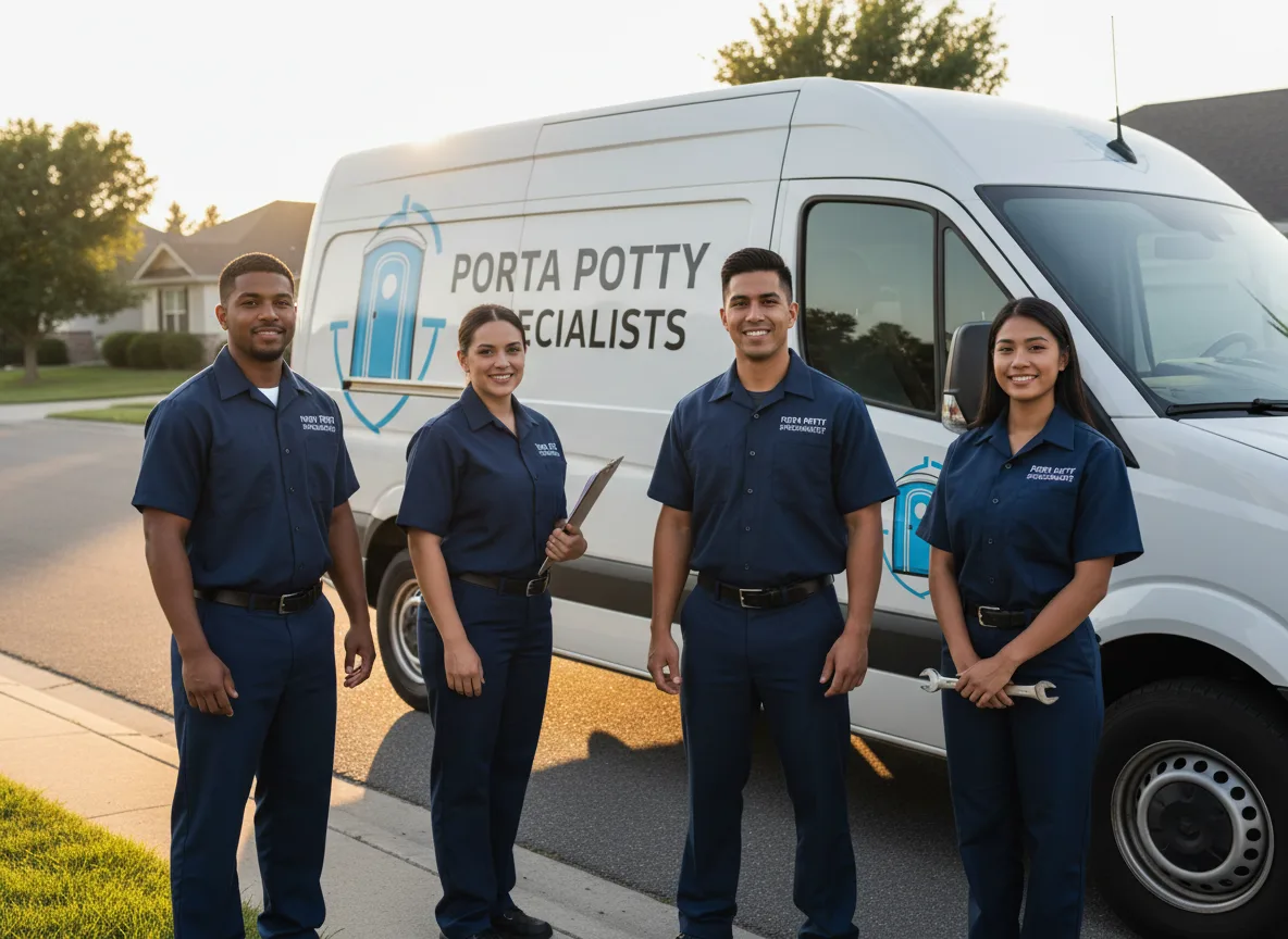 Portable Toilet Rental company in Iberia, OH