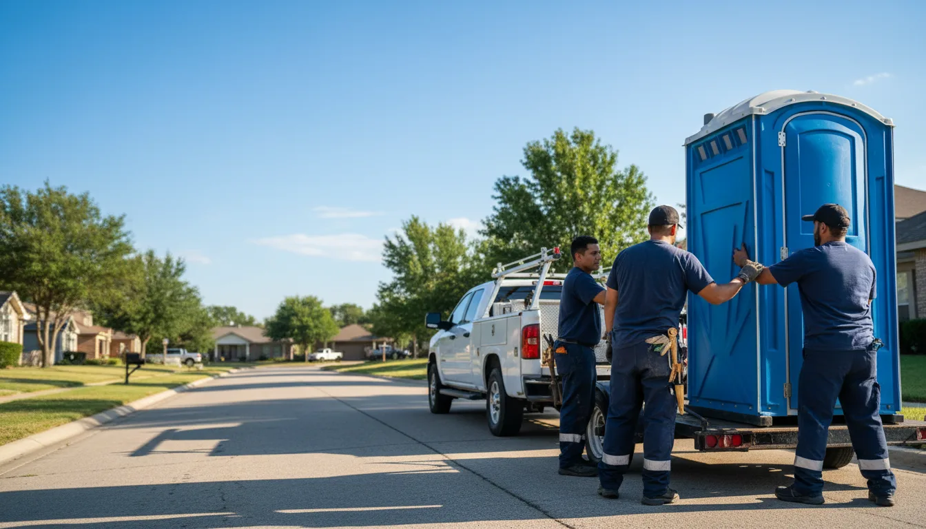 Portable Toilet Rental in Iberia, OH near me